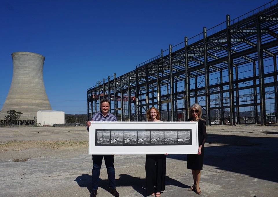 Artwork donated to the Lithgow community by Greenspot