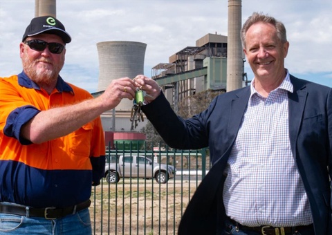 Former Wallerawang coal power station turned industrial park to generate hundreds of jobs