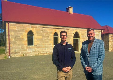 Greenspot and Emirates breathe new life into heritage listed Wallerawang Schoolhouse