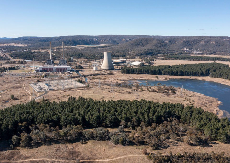 Wallerawang power plant transformation continues with demolition